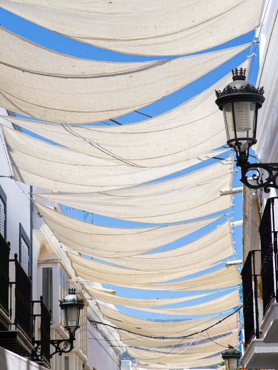  voiles d'ombrage / visiondeco